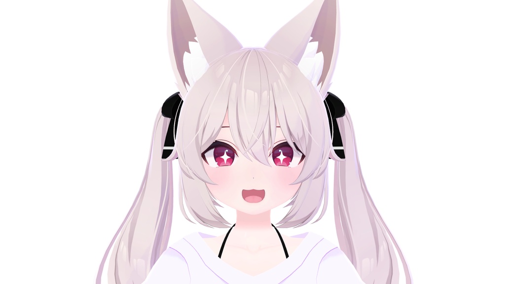 「カリン」 Karin face animation set