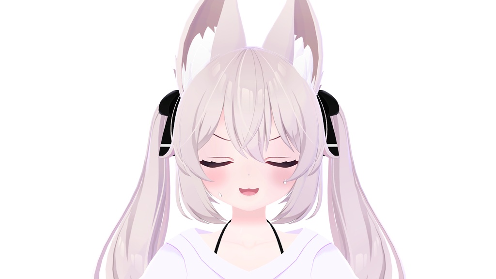 「カリン」 Karin face animation set