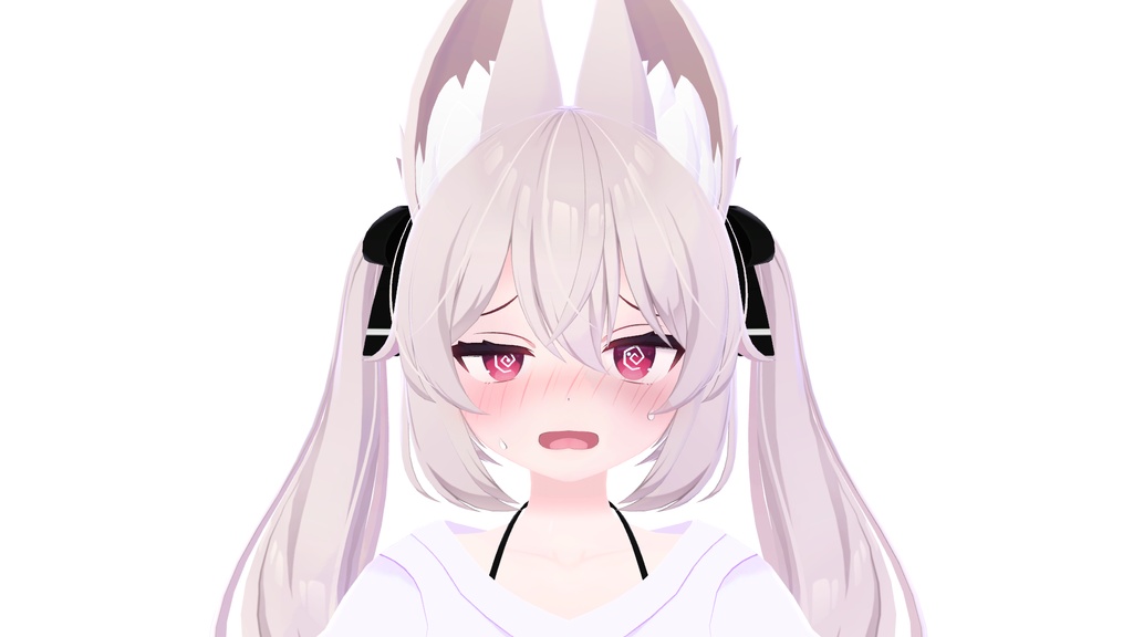 「カリン」 Karin face animation set