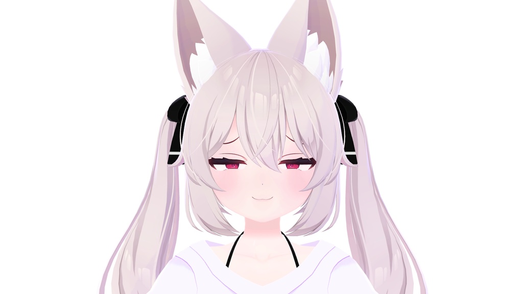「カリン」 Karin face animation set