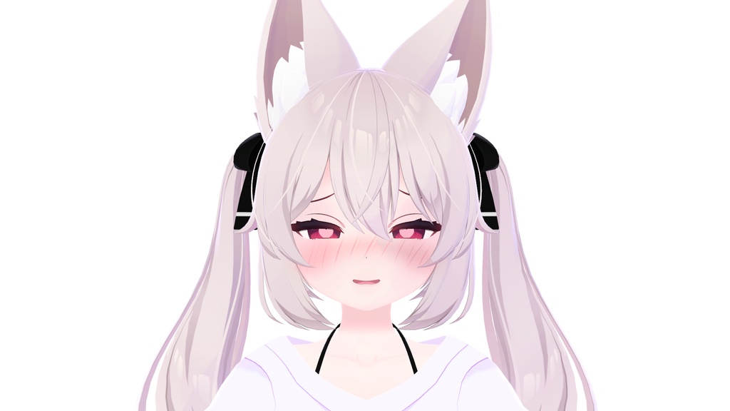 「カリン」 Karin face animation set