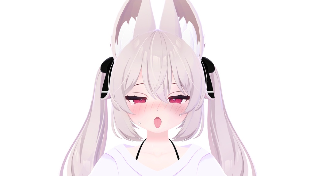 「カリン」 Karin face animation set