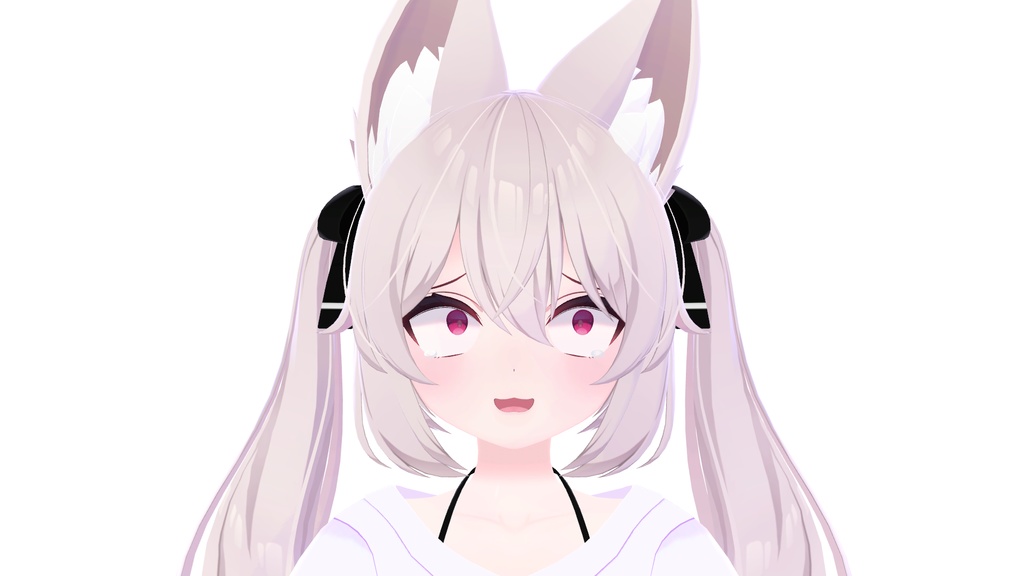 「カリン」 Karin face animation set_2