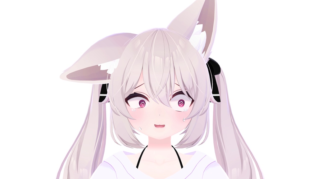 「カリン」 Karin face animation set_2