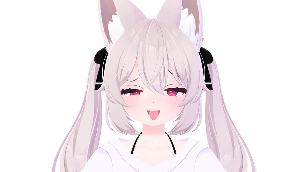 「カリン」 Karin face animation set_3