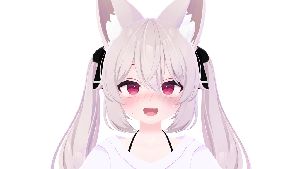 「カリン」 Karin face animation set_3