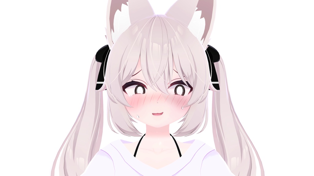 「カリン」 Karin face animation set_4