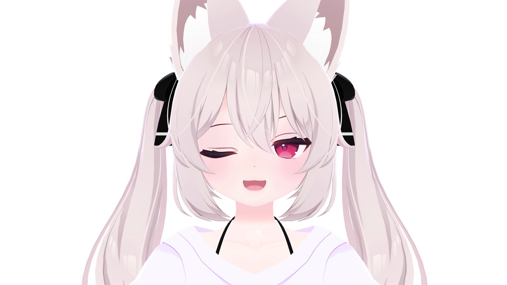 「カリン」 Karin face animation set_4
