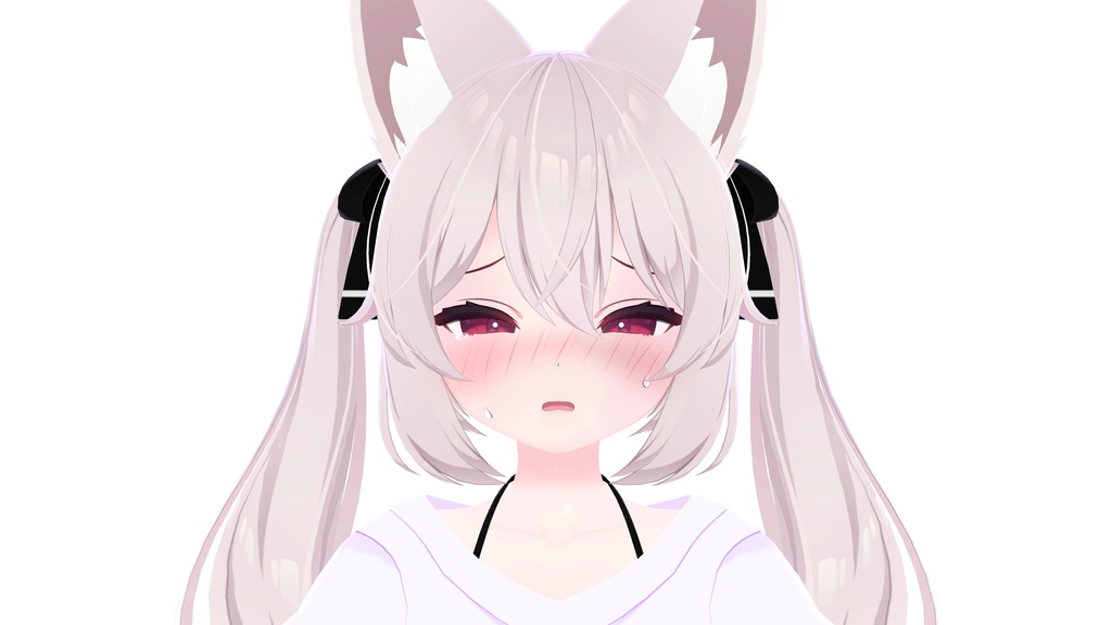 「カリン」 Karin face animation set_4