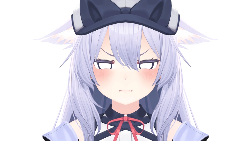 「桔梗」 Kikyo face animation set
