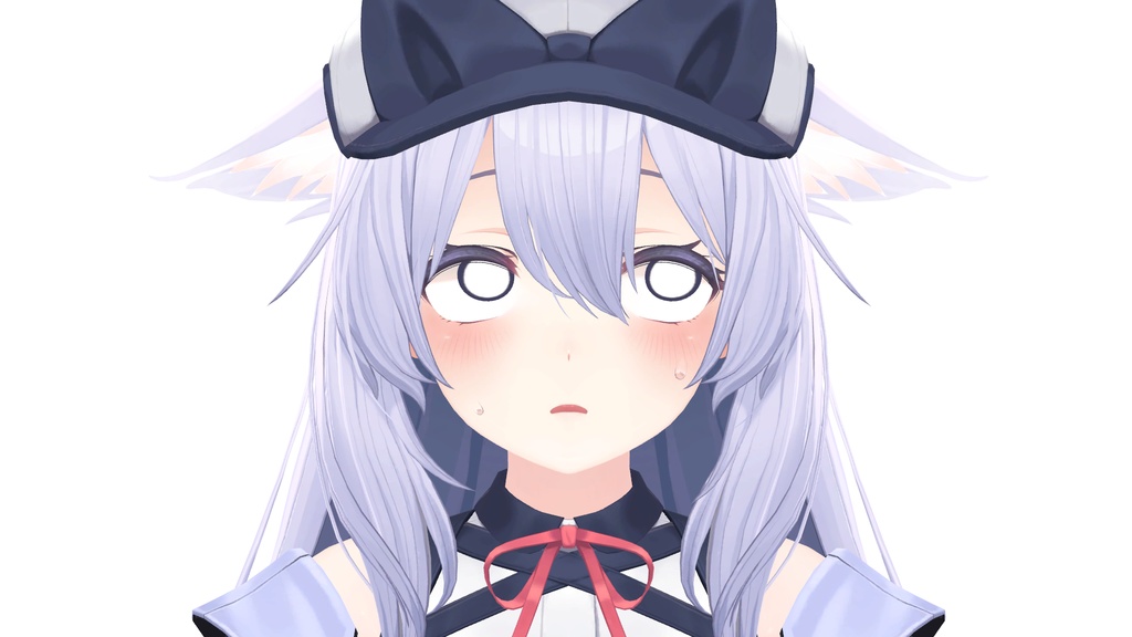 「桔梗」 Kikyo face animation set