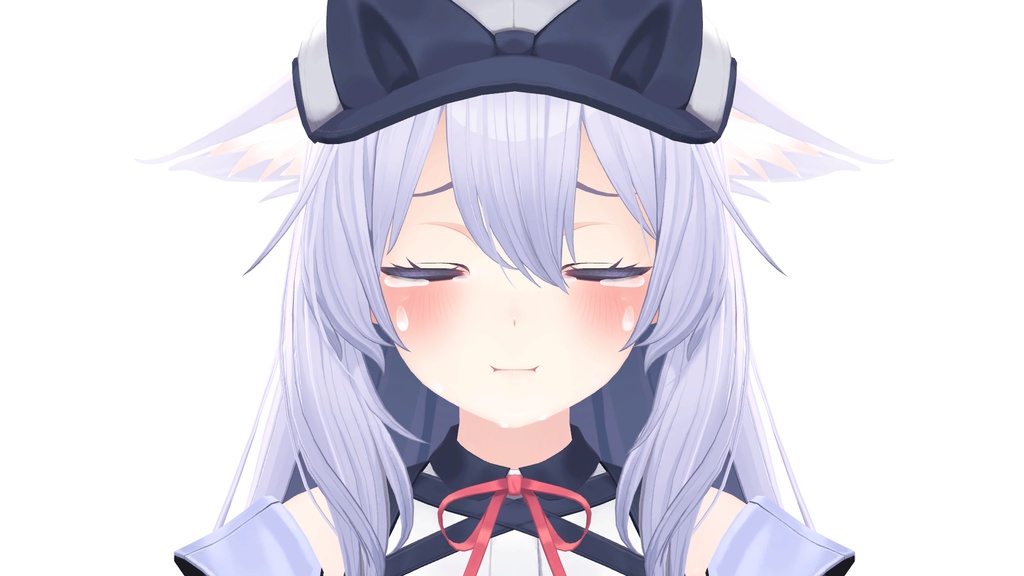 「桔梗」 Kikyo face animation set