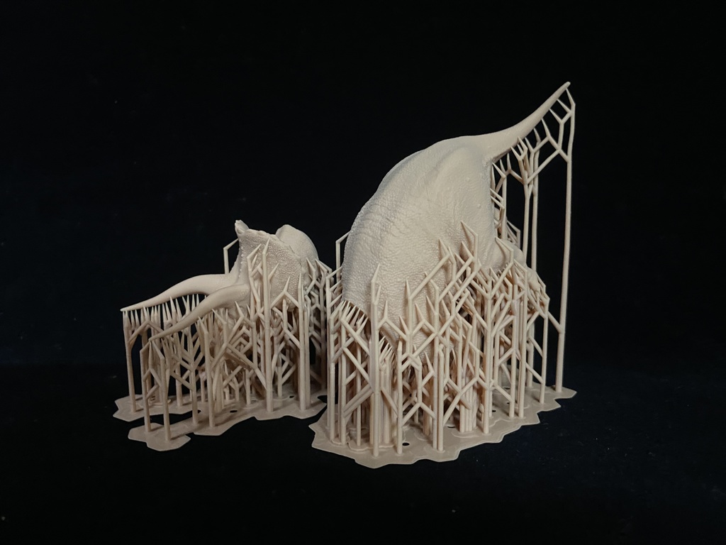 トリケラトプス ガレージキット 未塗装フィギュア