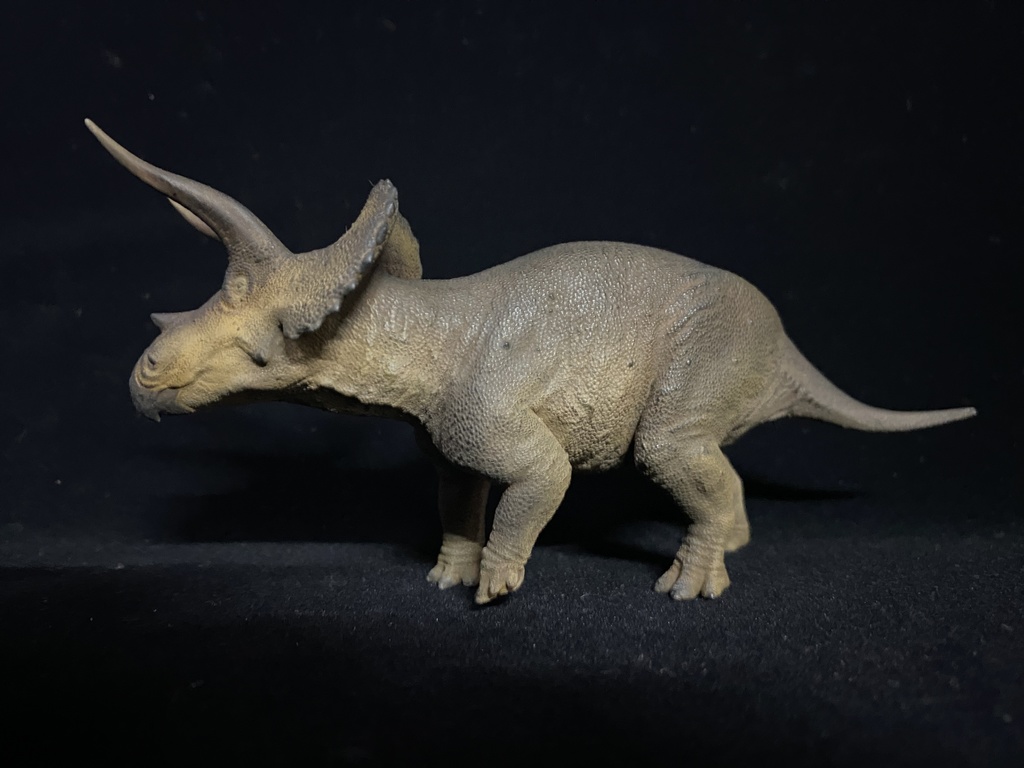 トリケラトプス ガレージキット 未塗装フィギュア