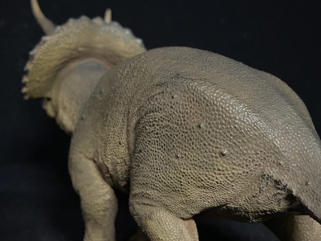 トリケラトプス ガレージキット 未塗装フィギュア