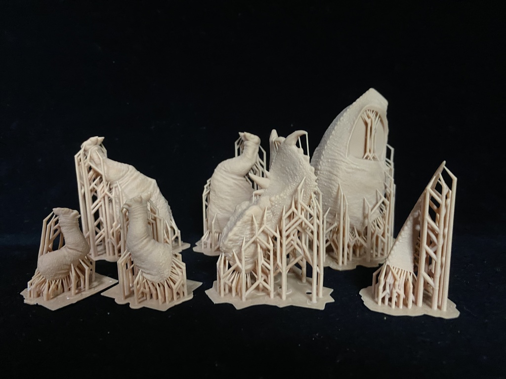 パキリノサウルス ガレージキット 未塗装フィギュア 15cm