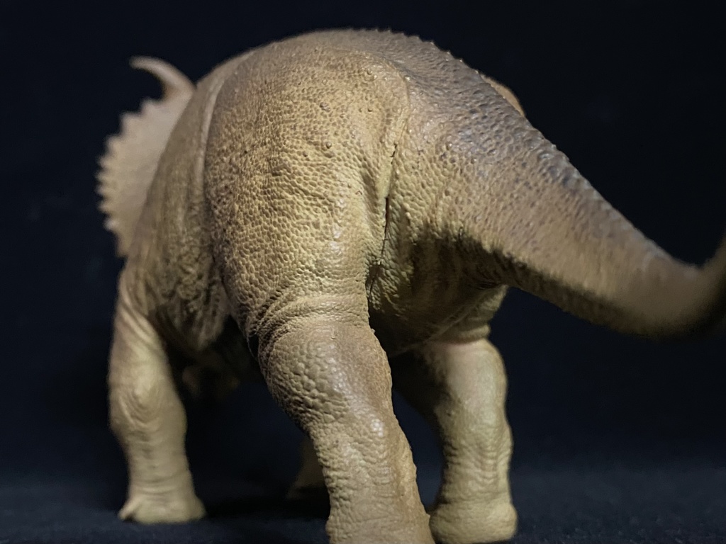 パキリノサウルス ガレージキット 未塗装フィギュア 25cm