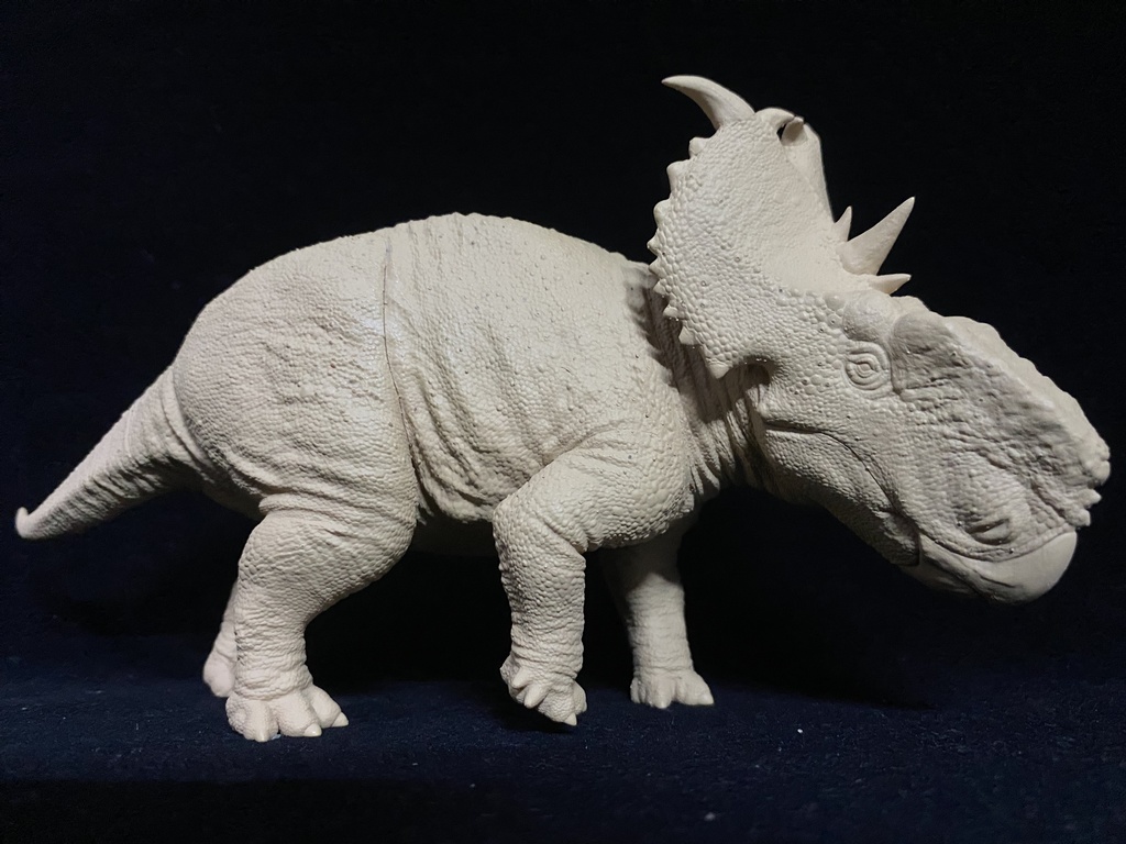 パキリノサウルス ガレージキット 未塗装フィギュア 25cm