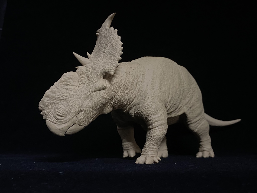 パキリノサウルス ガレージキット 未塗装フィギュア 25cm