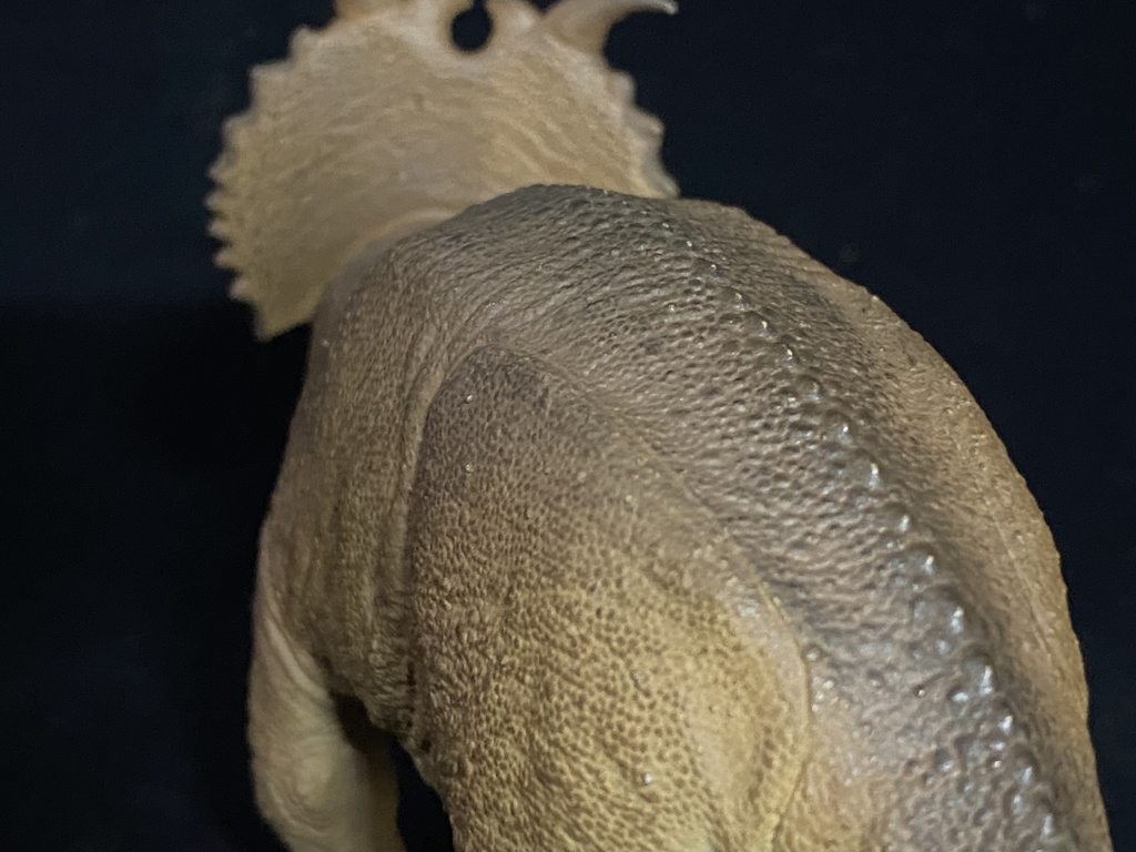 パキリノサウルス ガレージキット 未塗装フィギュア 25cm