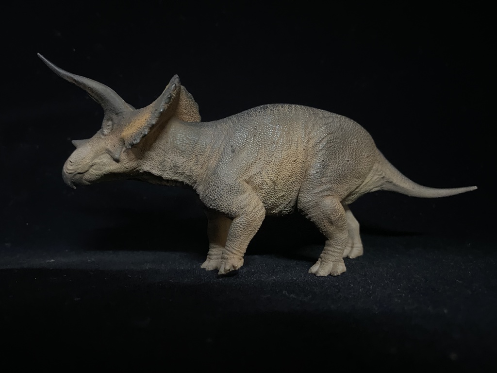 トリケラトプス ガレージキット 塗装済みフィギュア B