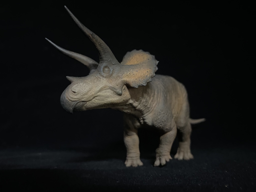 トリケラトプス ガレージキット 塗装済みフィギュア B