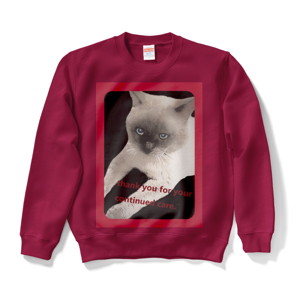 ねこちゃんスウェット