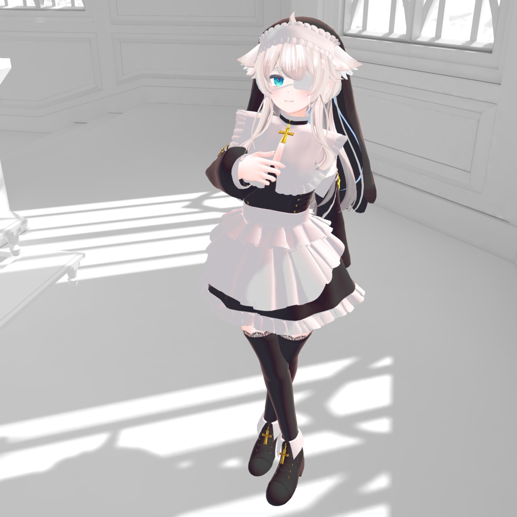 【アルニア用】メイド・シスター - Maid Sister for Alniea