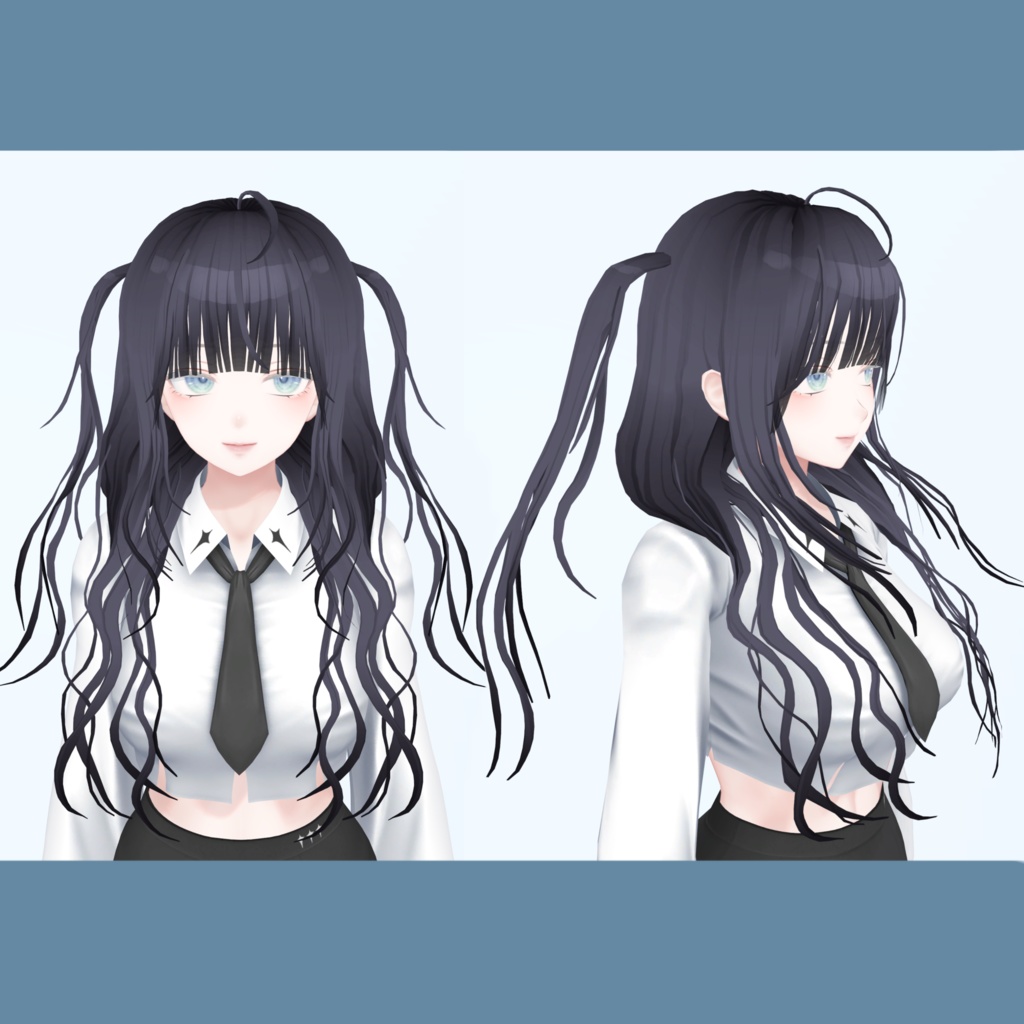 【VRC Hair】 Rosalie