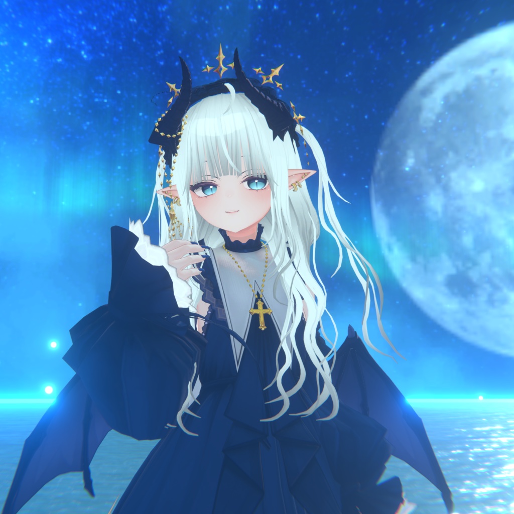 【VRC Hair】 Rosalie