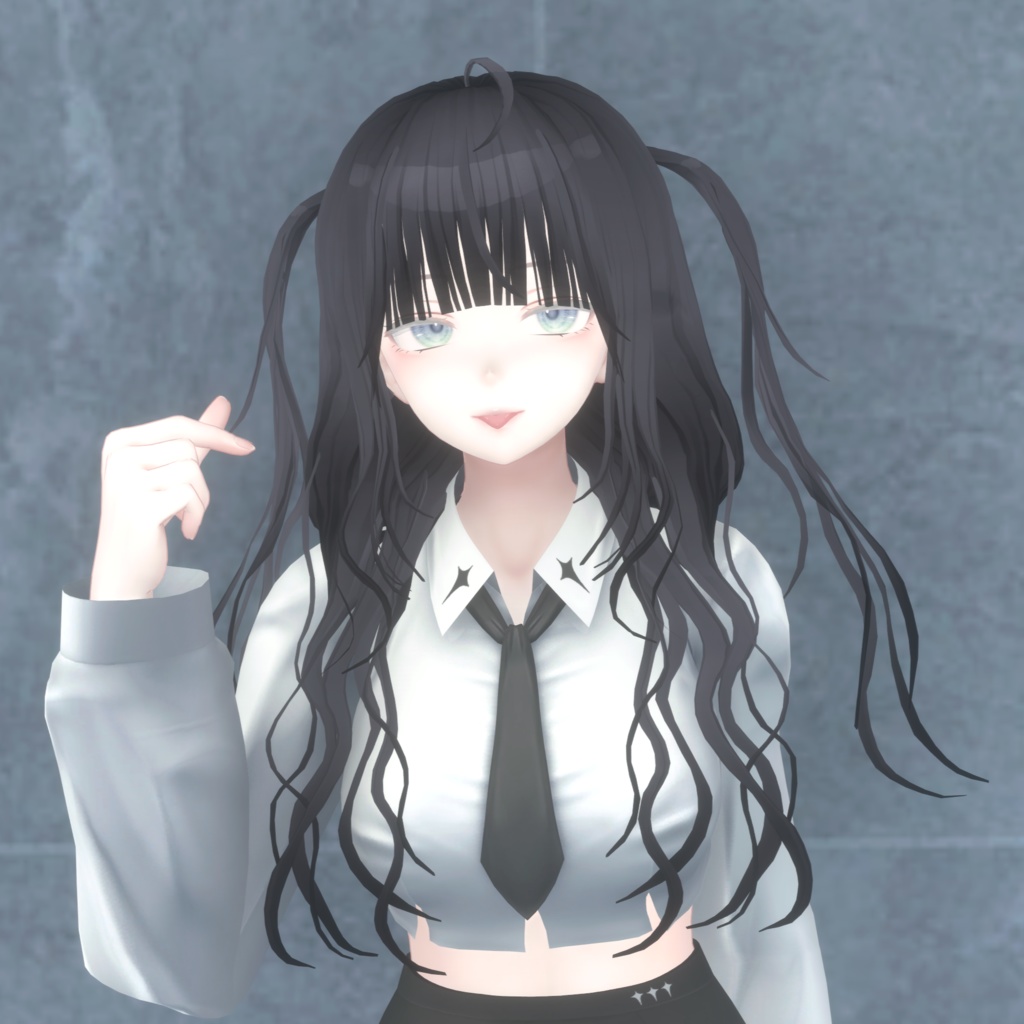 【VRC Hair】 Rosalie