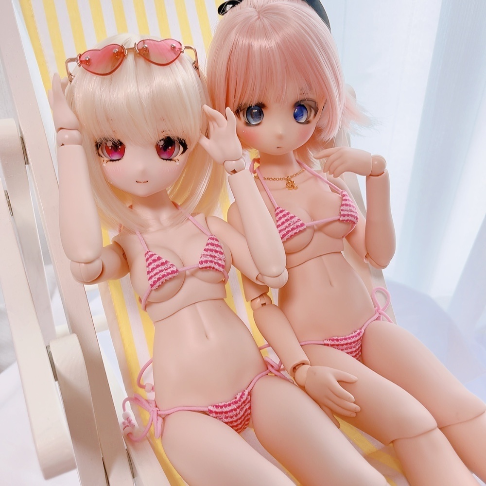 MDDサイズ●ビキニセット●水着上下セット ※柄をお選びください