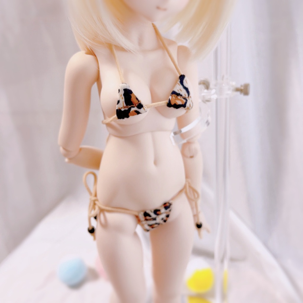 MDDサイズ●ビキニセット●水着上下セット ※柄をお選びください