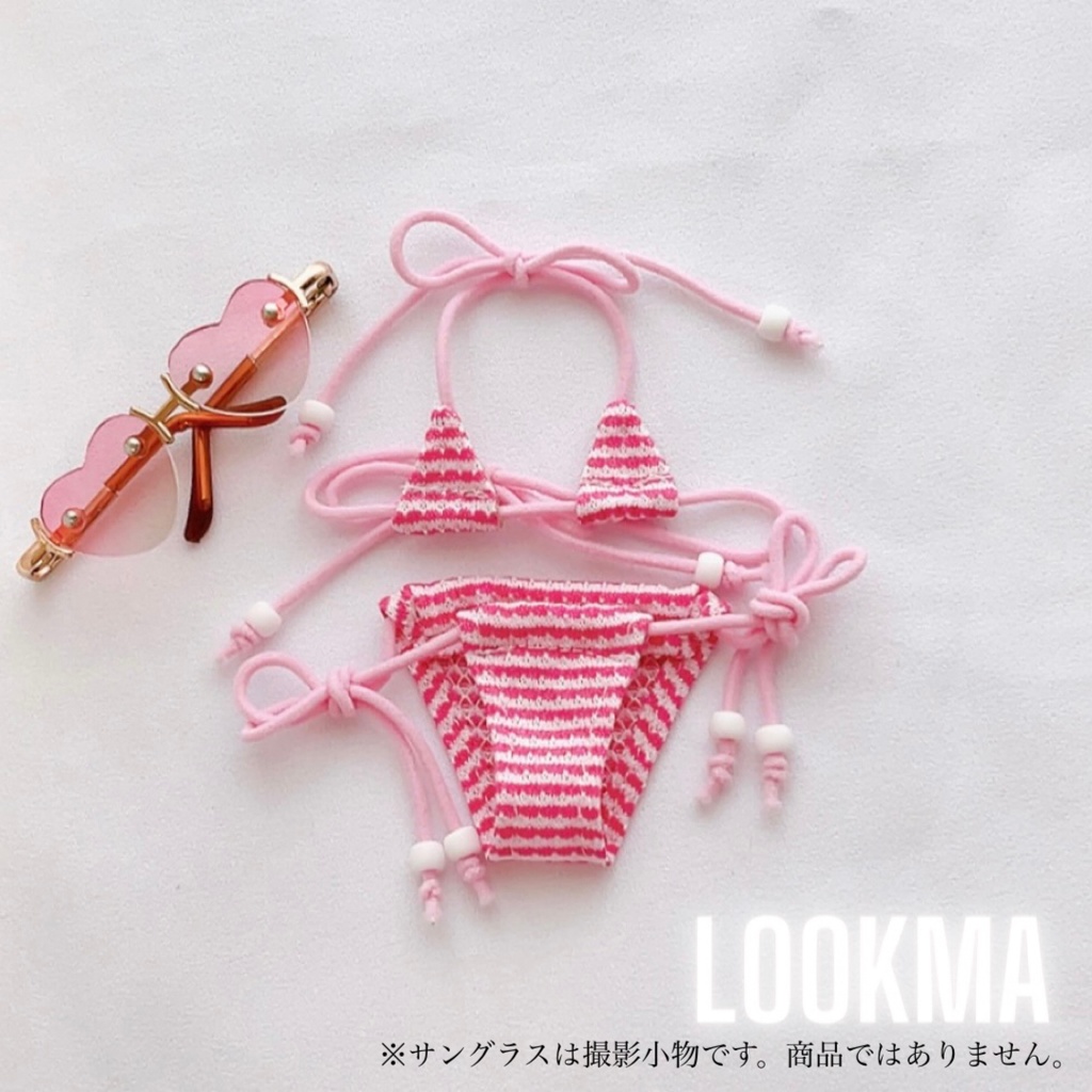 MDDサイズ●ビキニセット●水着上下セット ※柄をお選びください