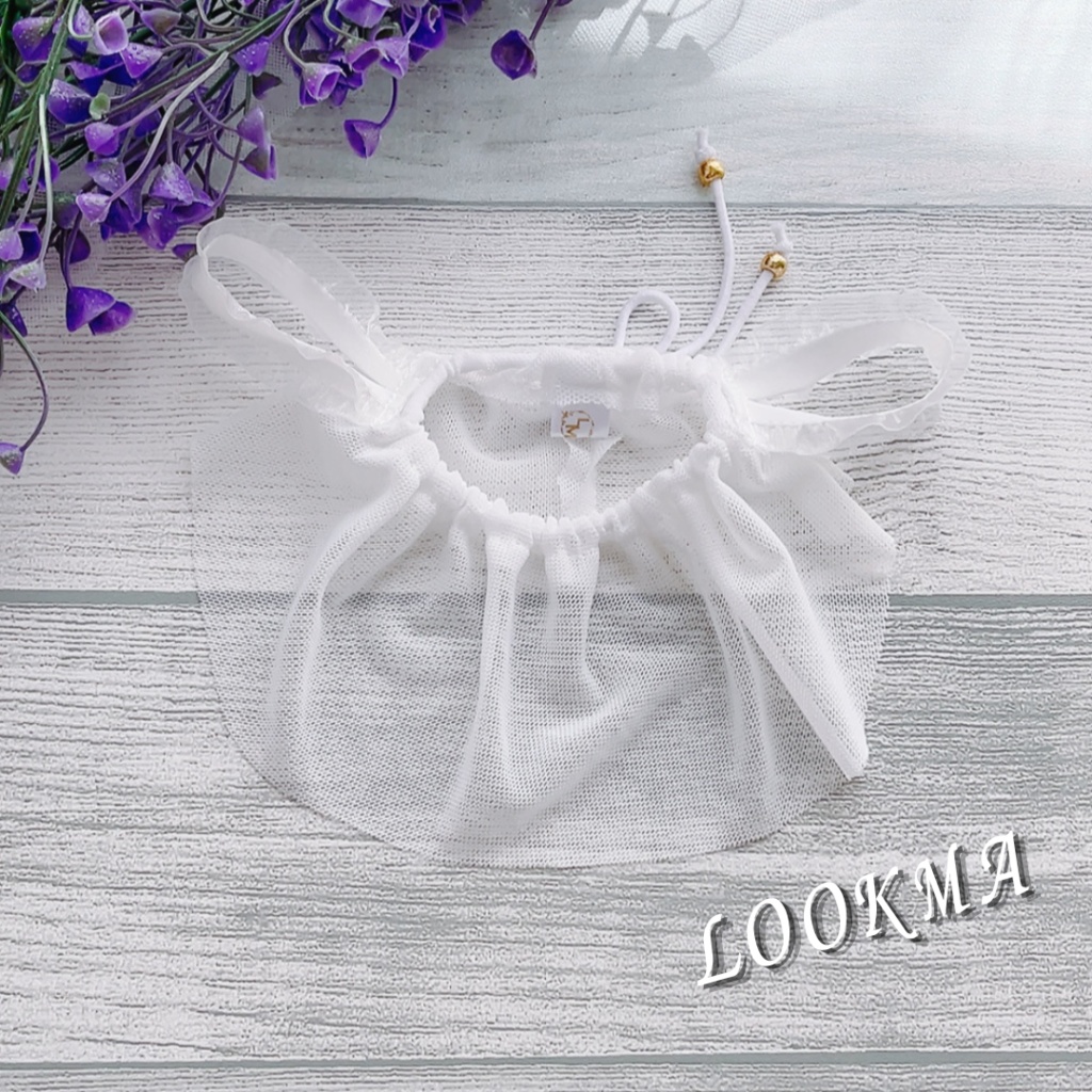 DD/dy用●たれ袖付きチューブトップ