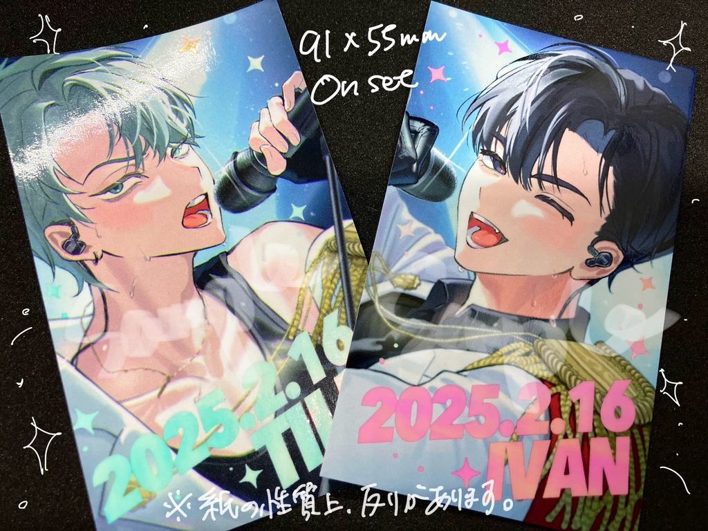 🎙️アイドルオン・チェキ2枚セット