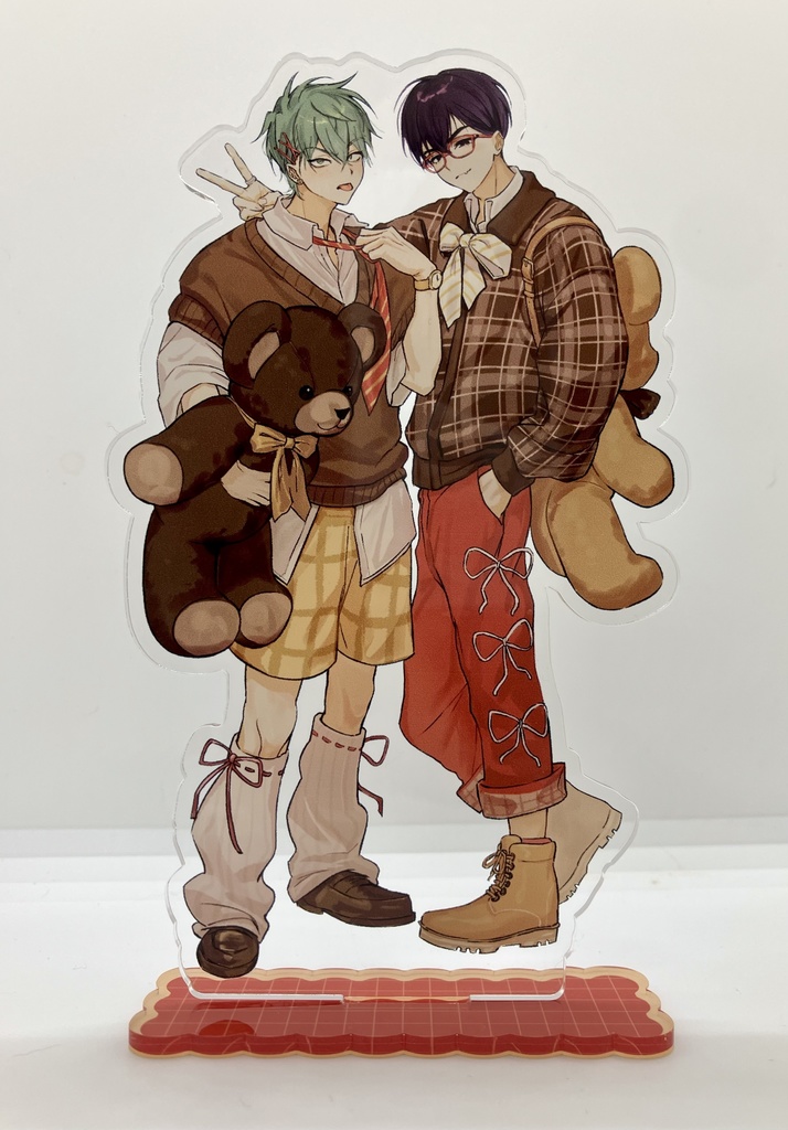 🐻テディベアアクリルスタンド