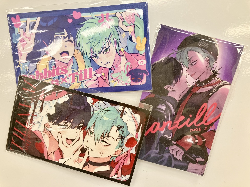 ❤️チェキセット🤎