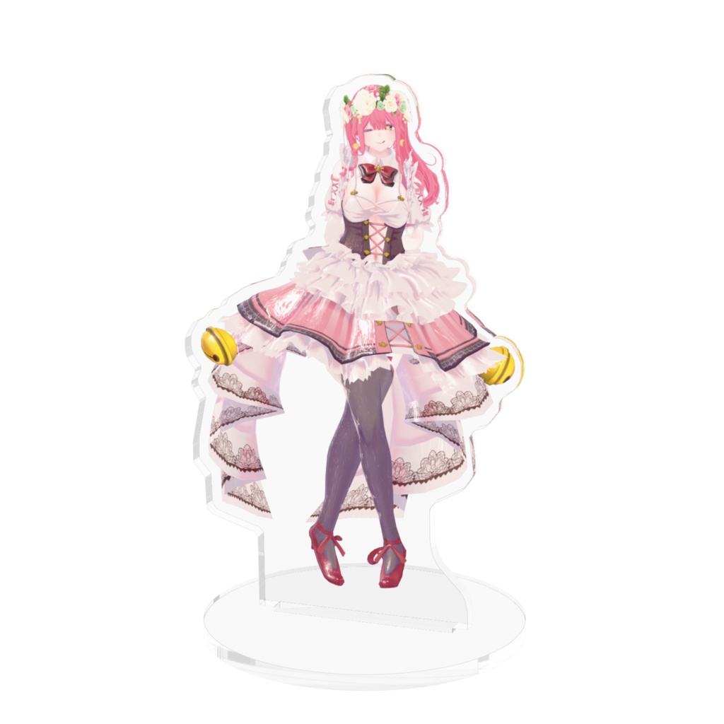 飾ってかざってー!雫のアクリルスタンド