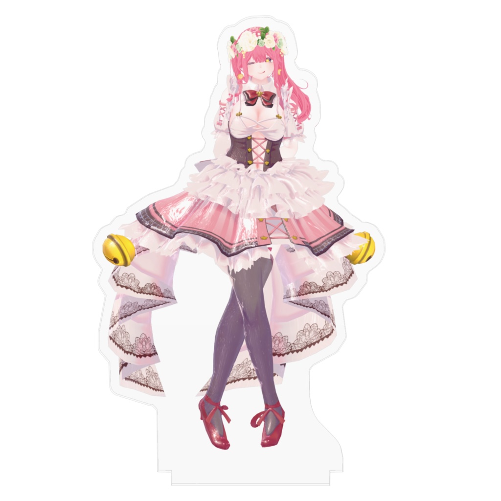 飾ってかざってー!雫のアクリルスタンド