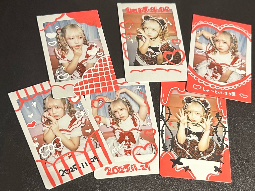 生誕イベント ピンチェキ ランダム