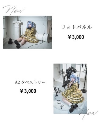 VGGC11th アクリルフォトパネル タペストリー