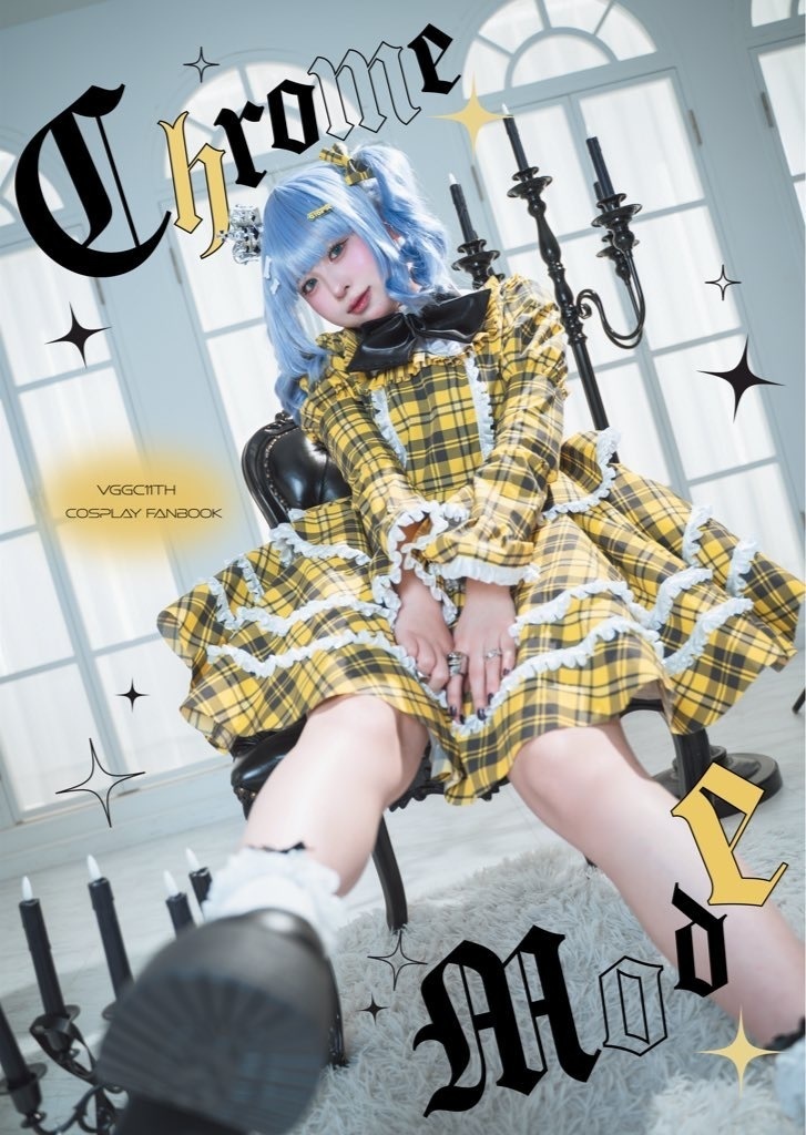 VGGC11th 新刊 Chrome Mode