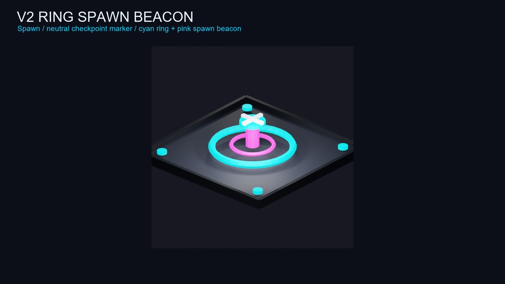 Cyber Neon Direction Sign Mini Pack
