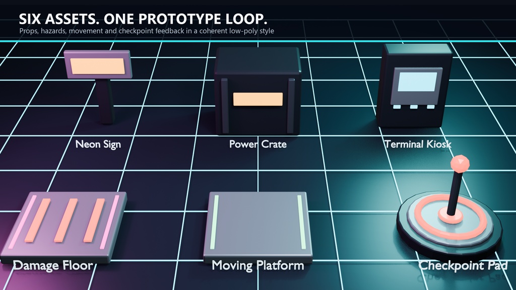 Neon Prototype Free Sample