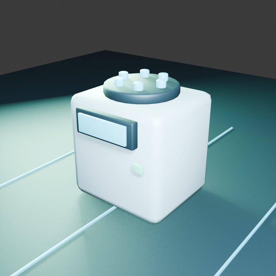 Medical Lab Free Sample 02 - Laboratory Equipment