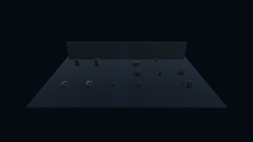 Modular Sci-Fi Lab & Control Room Builder Kit — Premium