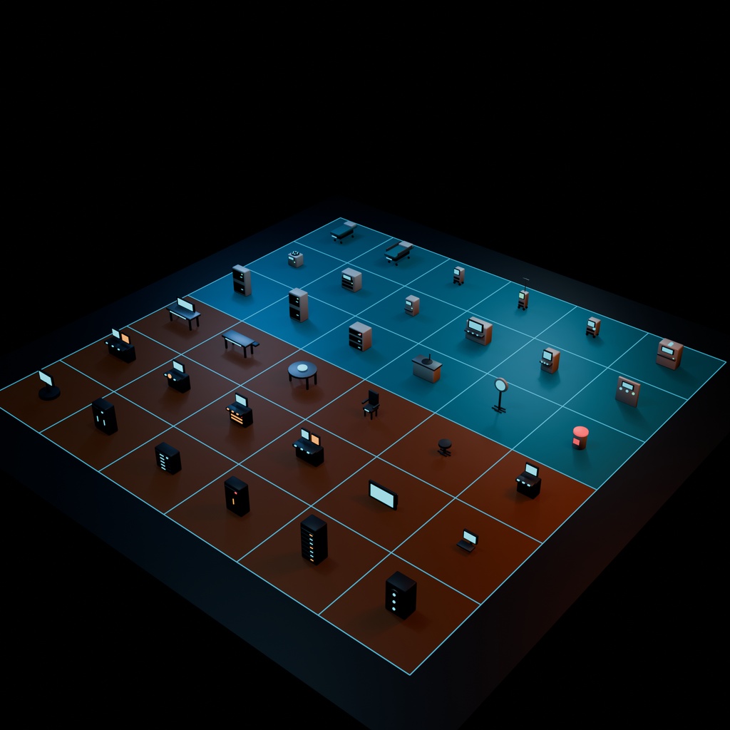 Modular Sci-Fi Lab & Control Room Builder Kit — Premium