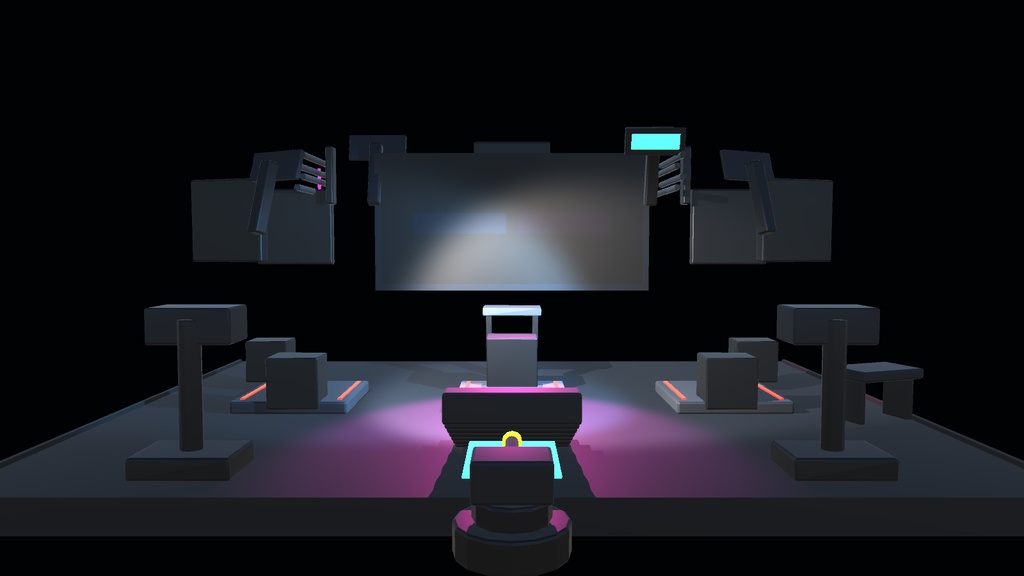 Cyber VTuber Studio Builder Kit