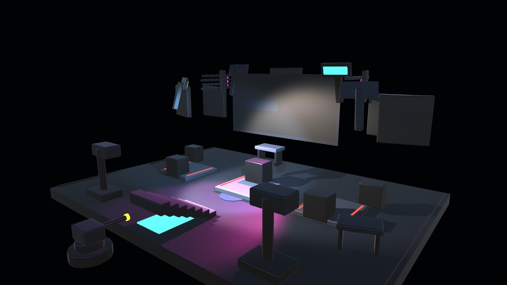 Cyber VTuber Studio Builder Kit